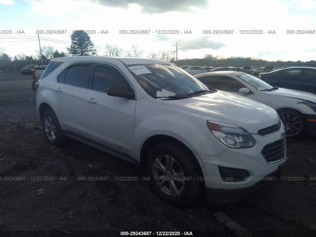 CHEVROLET EQUINOX 2016 2gnalbek8g6255375