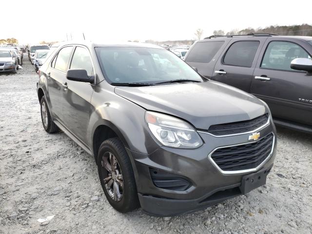 CHEVROLET EQUINOX LS 2016 2gnalbek8g6261970