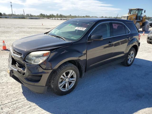 CHEVROLET EQUINOX 2016 2gnalbek8g6262827