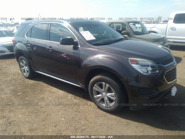 CHEVROLET EQUINOX 2016 2gnalbek8g6264075