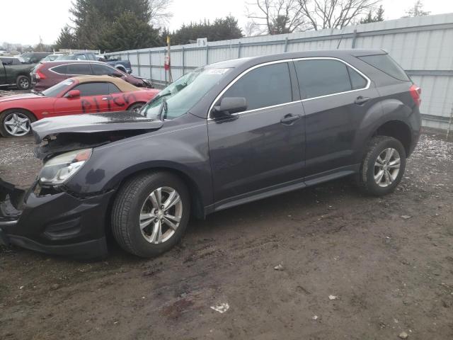 CHEVROLET EQUINOX LS 2016 2gnalbek8g6294273