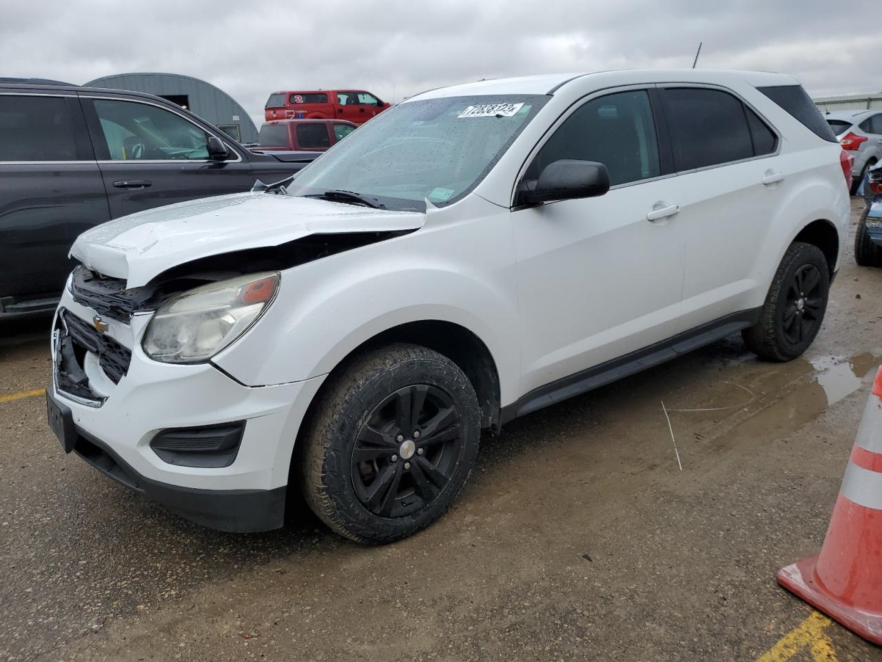 CHEVROLET EQUINOX 2016 2gnalbek8g6295343