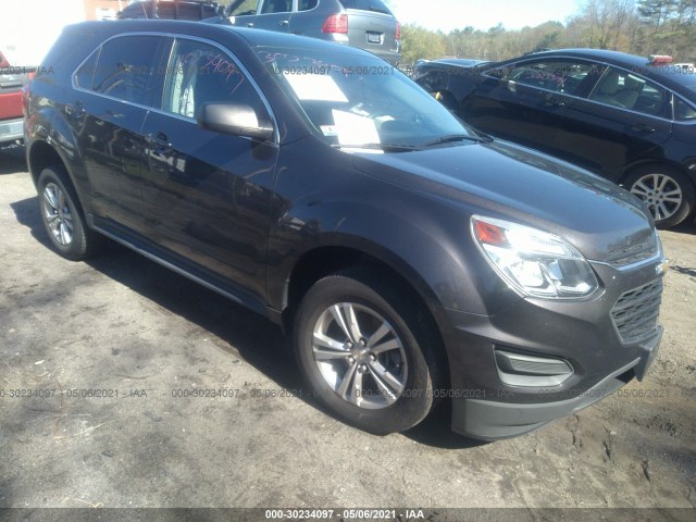 CHEVROLET EQUINOX 2016 2gnalbek8g6311766