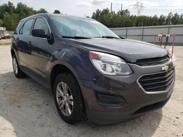 CHEVROLET EQUINOX LS 2016 2gnalbek8g6329202