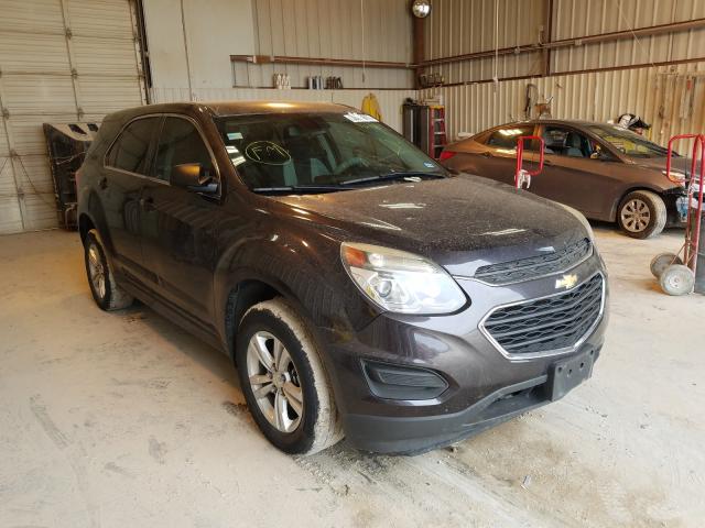 CHEVROLET EQUINOX LS 2016 2gnalbek8g6334786