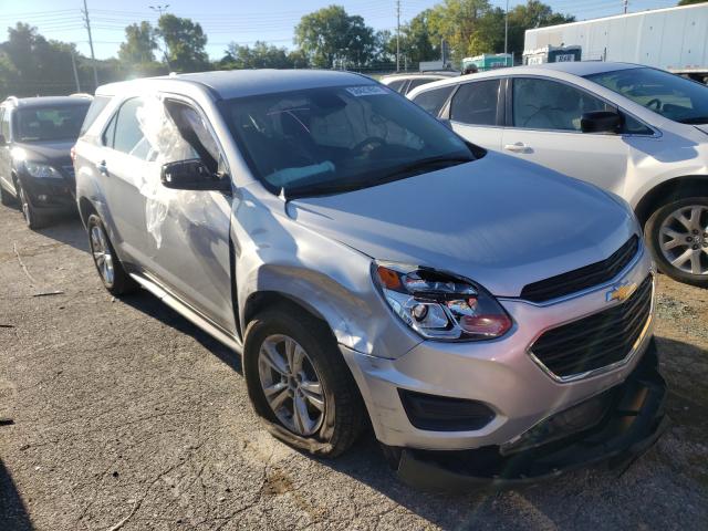 CHEVROLET EQUINOX LS 2016 2gnalbek8g6337980