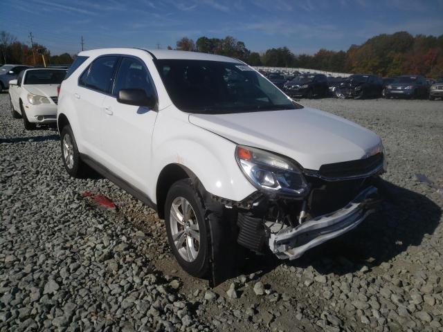 CHEVROLET EQUINOX LS 2016 2gnalbek8g6341205