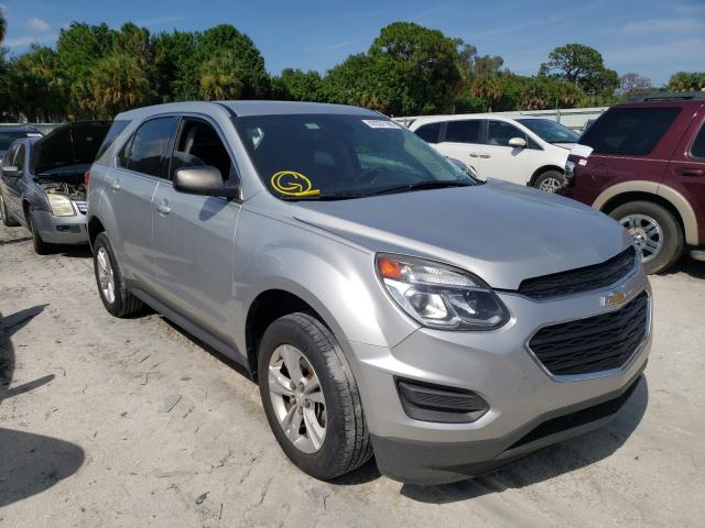 CHEVROLET EQUINOX LS 2017 2gnalbek8h1504465