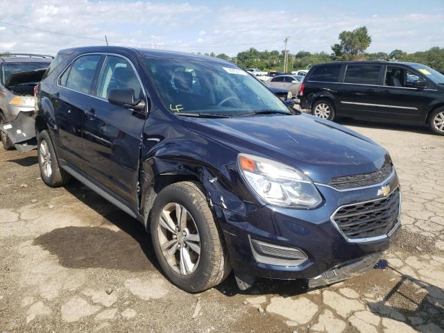 CHEVROLET EQUINOX LS 2017 2gnalbek8h1511254