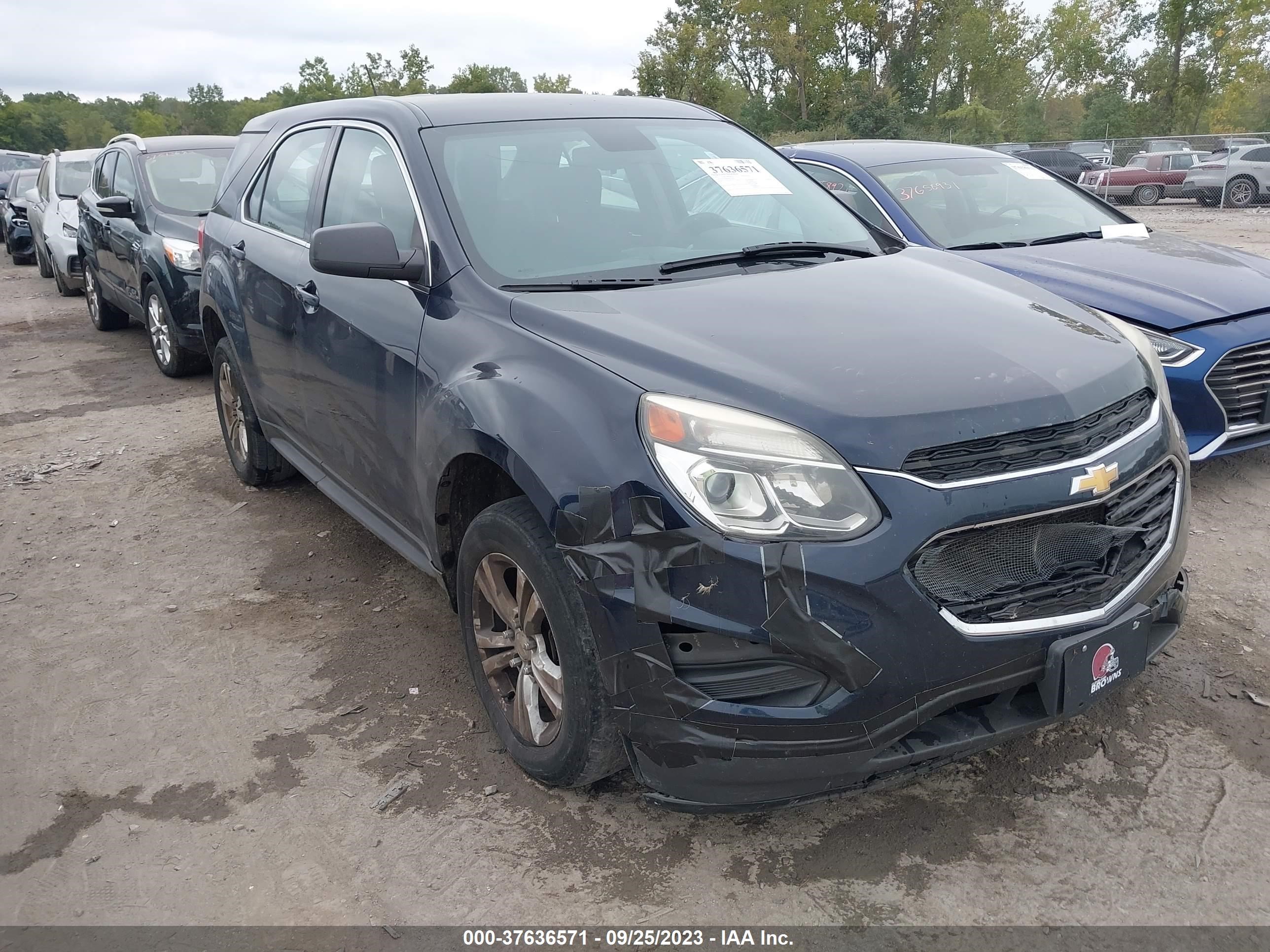 CHEVROLET EQUINOX 2017 2gnalbek8h1512002