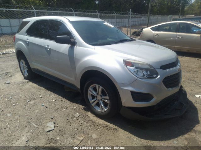 CHEVROLET EQUINOX 2017 2gnalbek8h1512128