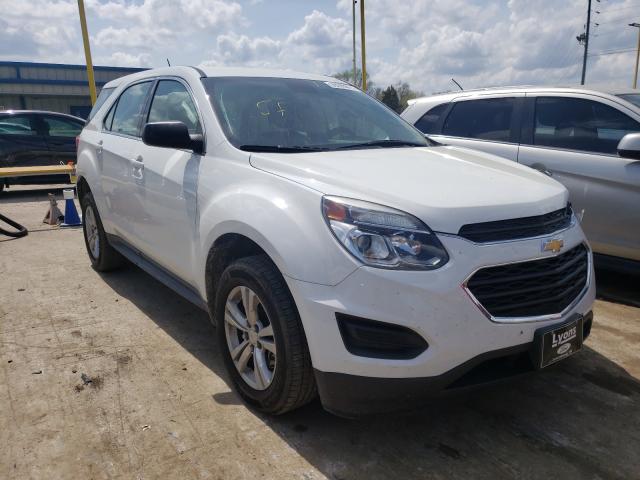 CHEVROLET EQUINOX LS 2017 2gnalbek8h1514011