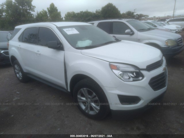 CHEVROLET EQUINOX 2017 2gnalbek8h1515403