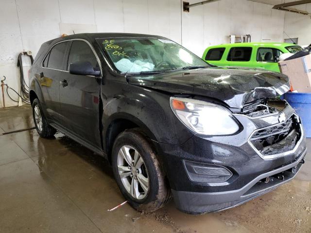 CHEVROLET EQUINOX LS 2017 2gnalbek8h1518639