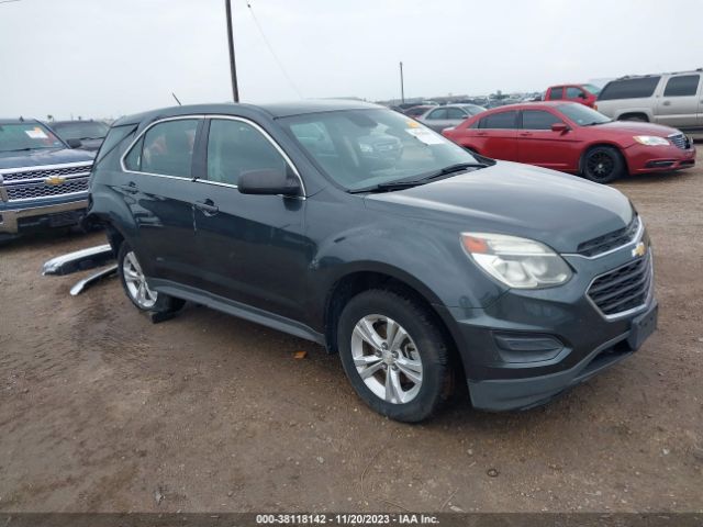 CHEVROLET EQUINOX 2017 2gnalbek8h1518656