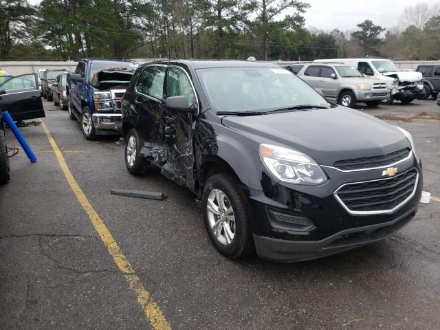 CHEVROLET EQUINOX LS 2017 2gnalbek8h1519340