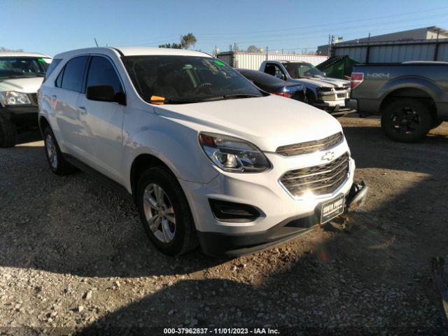 CHEVROLET EQUINOX 2017 2gnalbek8h1520196