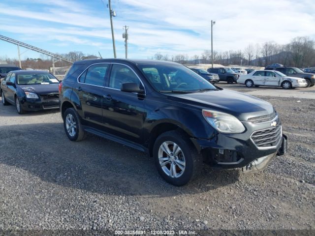 CHEVROLET EQUINOX 2017 2gnalbek8h1521184