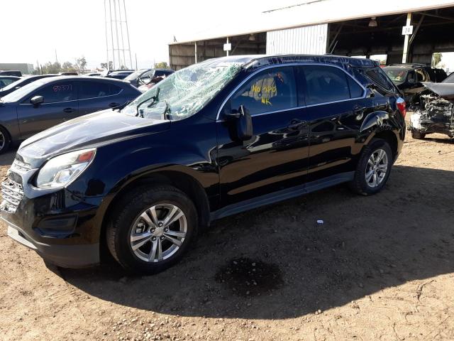 CHEVROLET EQUINOX LS 2017 2gnalbek8h1522917