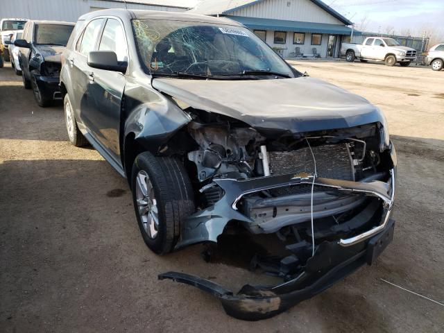 CHEVROLET EQUINOX LS 2017 2gnalbek8h1523369