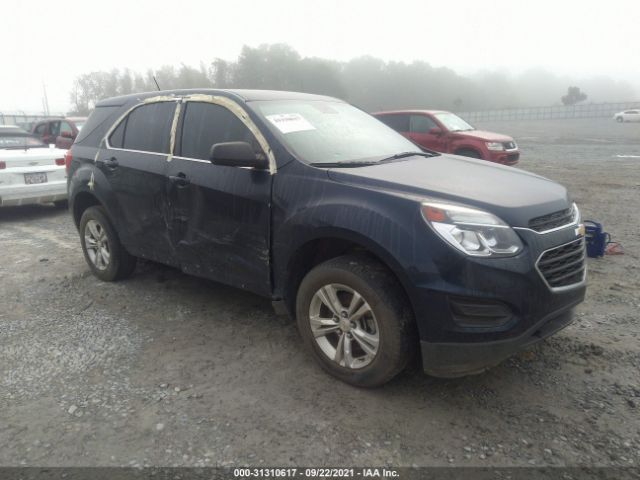 CHEVROLET EQUINOX 2017 2gnalbek8h1523887