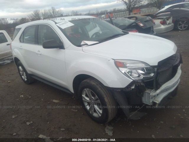 CHEVROLET EQUINOX 2017 2gnalbek8h1524604