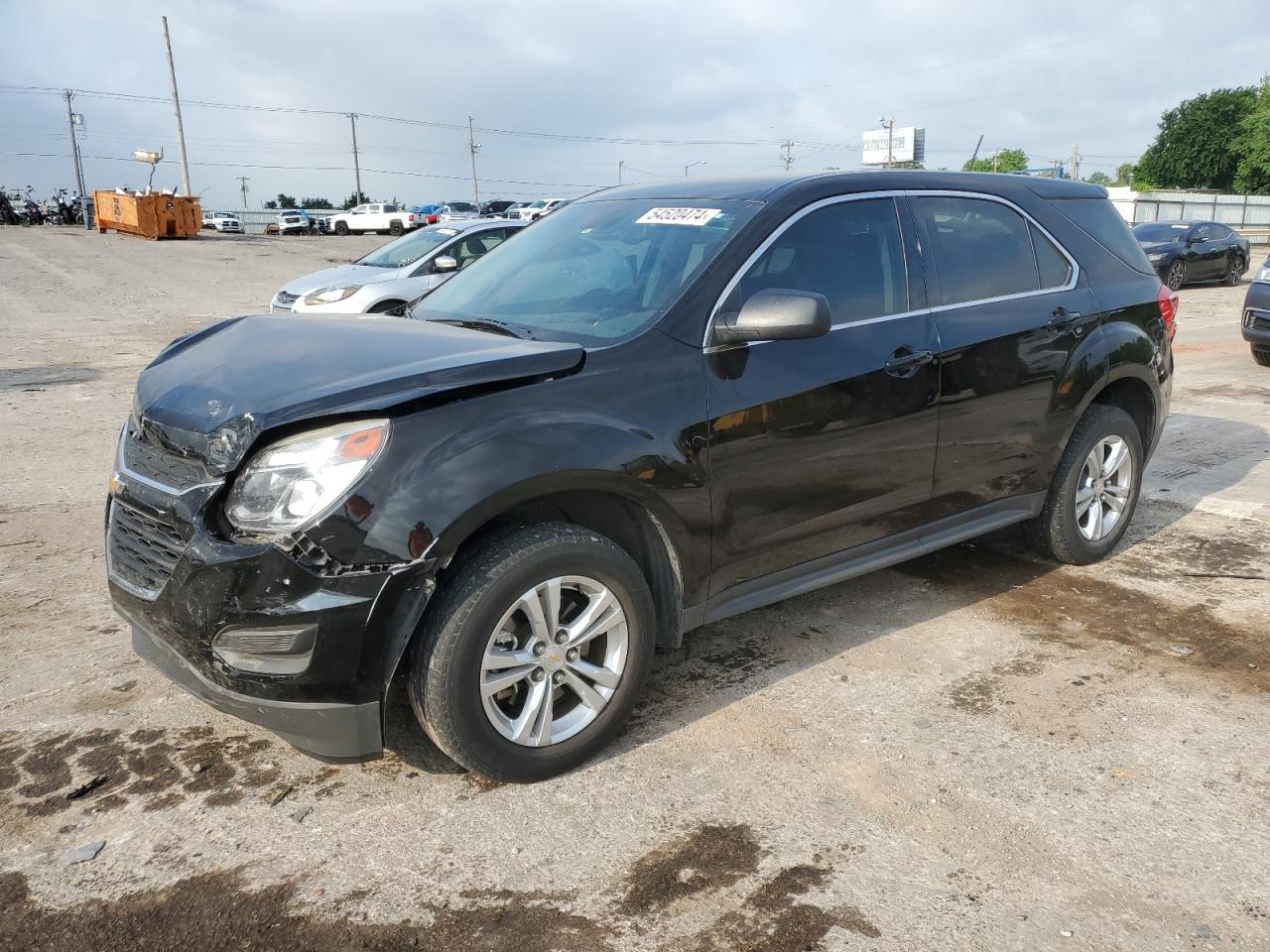 CHEVROLET EQUINOX 2017 2gnalbek8h1524778