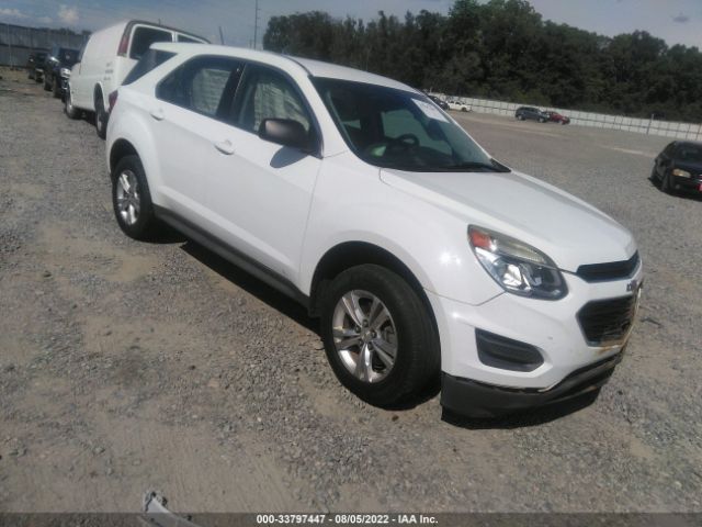 CHEVROLET EQUINOX 2017 2gnalbek8h1525543