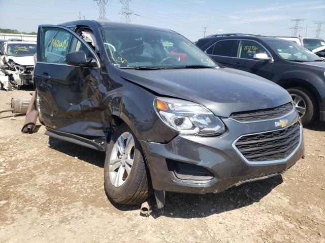 CHEVROLET EQUINOX LS 2017 2gnalbek8h1527177