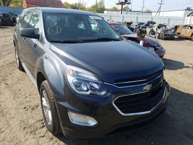 CHEVROLET EQUINOX LS 2017 2gnalbek8h1527809