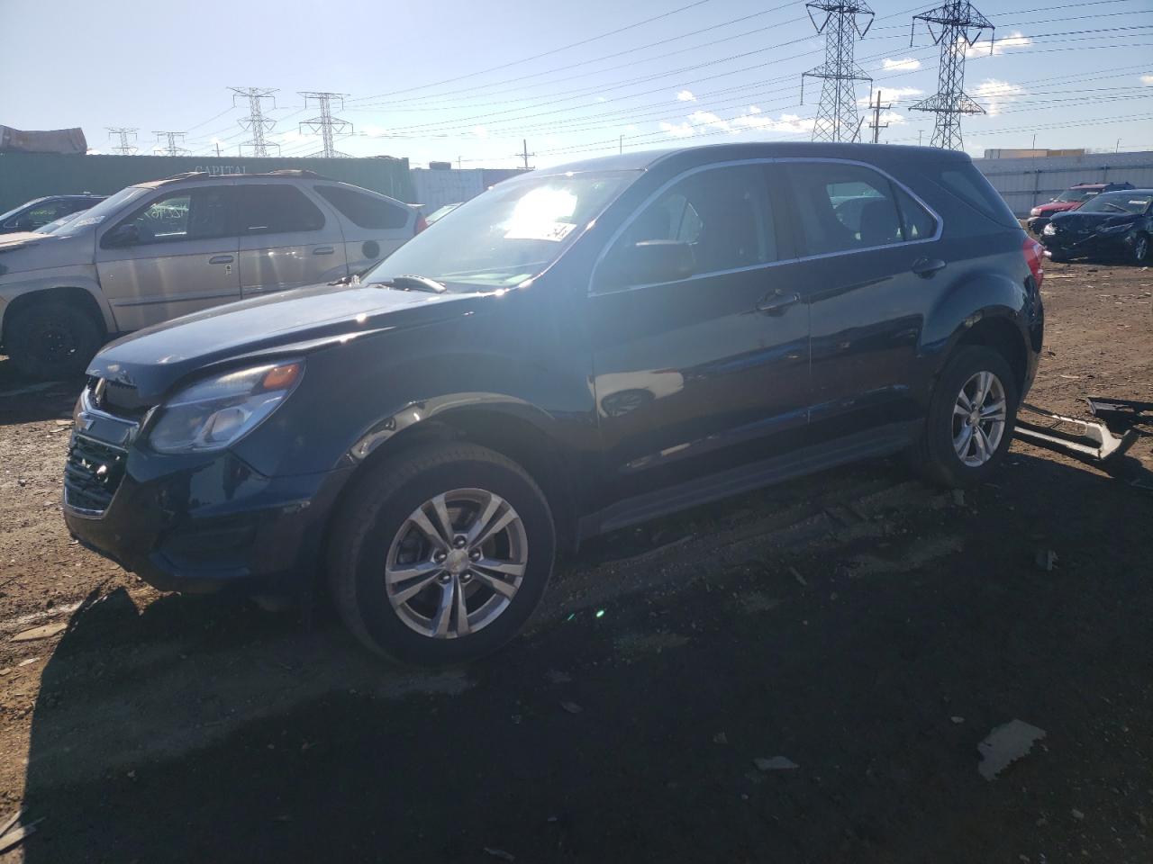 CHEVROLET EQUINOX 2017 2gnalbek8h1528376