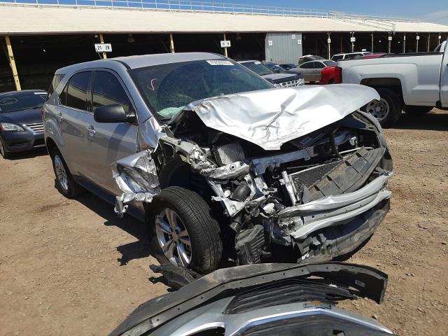 CHEVROLET EQUINOX LS 2017 2gnalbek8h1528667