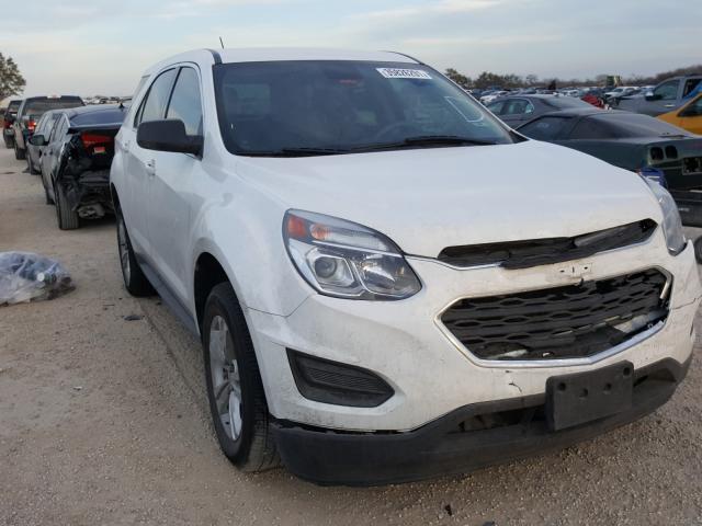 CHEVROLET EQUINOX LS 2017 2gnalbek8h1530242