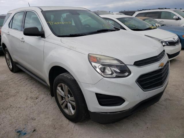 CHEVROLET EQUINOX LS 2017 2gnalbek8h1533593