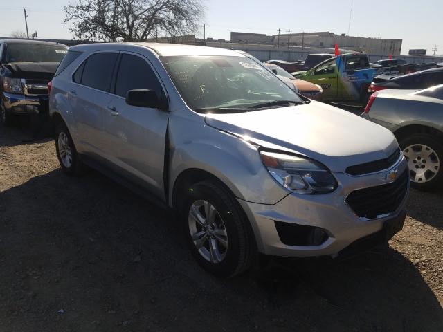 CHEVROLET EQUINOX LS 2017 2gnalbek8h1533870