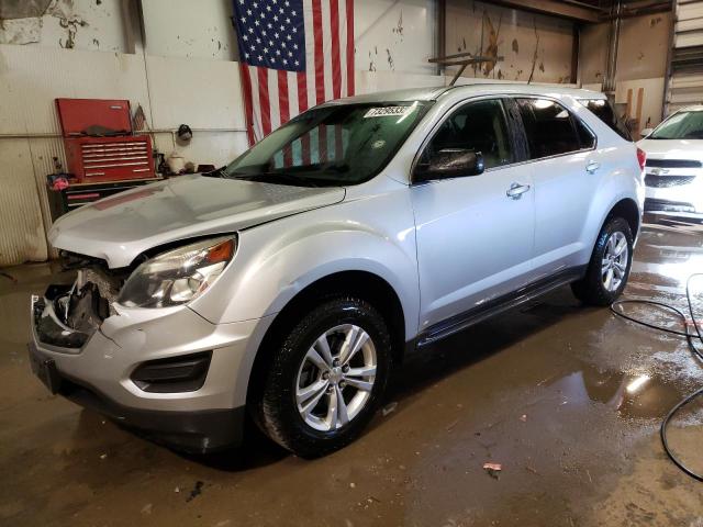 CHEVROLET EQUINOX LS 2017 2gnalbek8h1534338