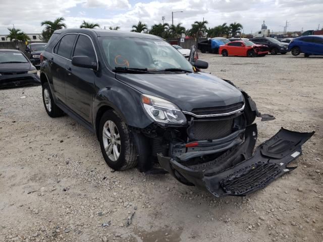 CHEVROLET EQUINOX LS 2017 2gnalbek8h1534890