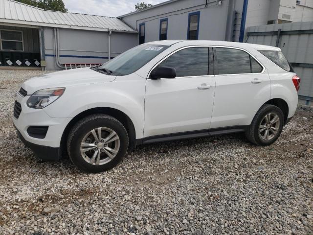 CHEVROLET EQUINOX LS 2017 2gnalbek8h1535019