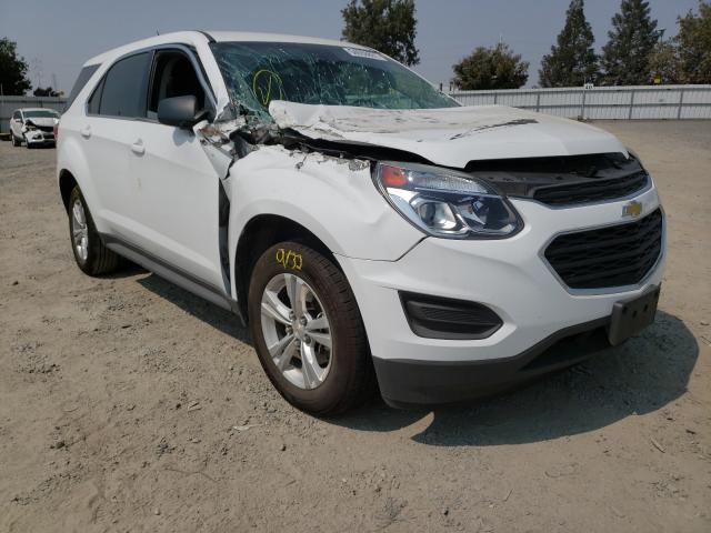 CHEVROLET EQUINOX LS 2017 2gnalbek8h1536106