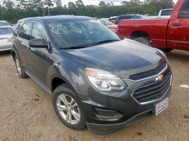 CHEVROLET EQUINOX LS 2017 2gnalbek8h1537143