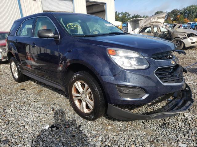 CHEVROLET EQUINOX LS 2017 2gnalbek8h1539183