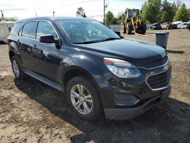 CHEVROLET EQUINOX LS 2017 2gnalbek8h1539510