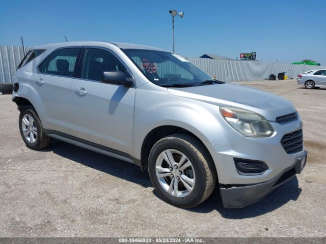 CHEVROLET EQUINOX 2017 2gnalbek8h1540821