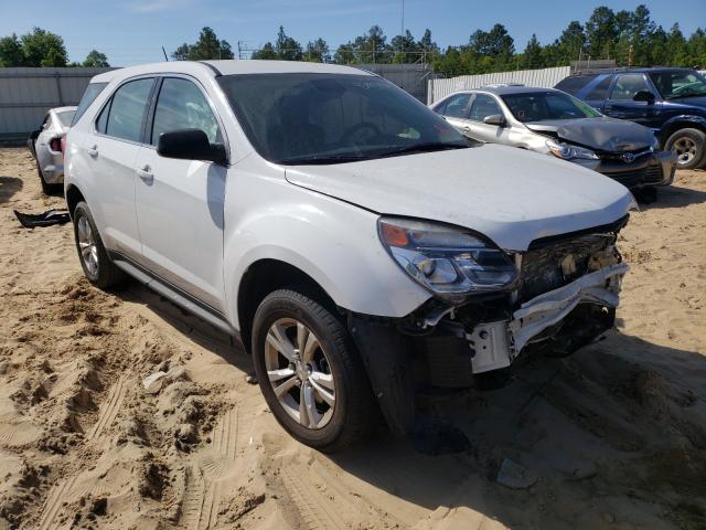 CHEVROLET EQUINOX LS 2017 2gnalbek8h1541564