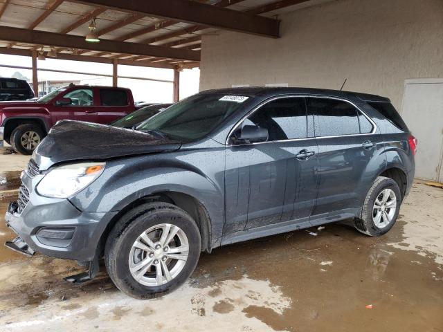 CHEVROLET EQUINOX LS 2017 2gnalbek8h1541869