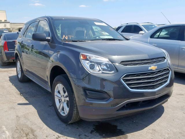 CHEVROLET EQUINOX LS 2017 2gnalbek8h1542004