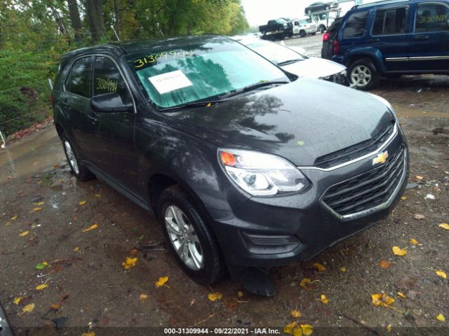 CHEVROLET EQUINOX 2017 2gnalbek8h1542696