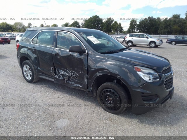 CHEVROLET EQUINOX 2017 2gnalbek8h1543685