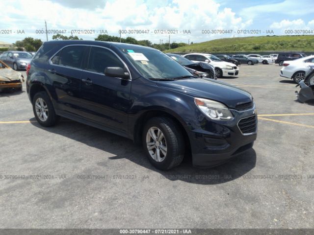 CHEVROLET EQUINOX 2017 2gnalbek8h1544481