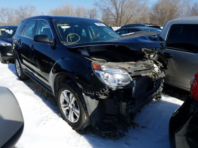 CHEVROLET EQUINOX LS 2017 2gnalbek8h1546487